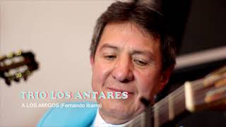 Video thumbnail of "TRIO LOS ANTARES - A LOS AMIGOS"