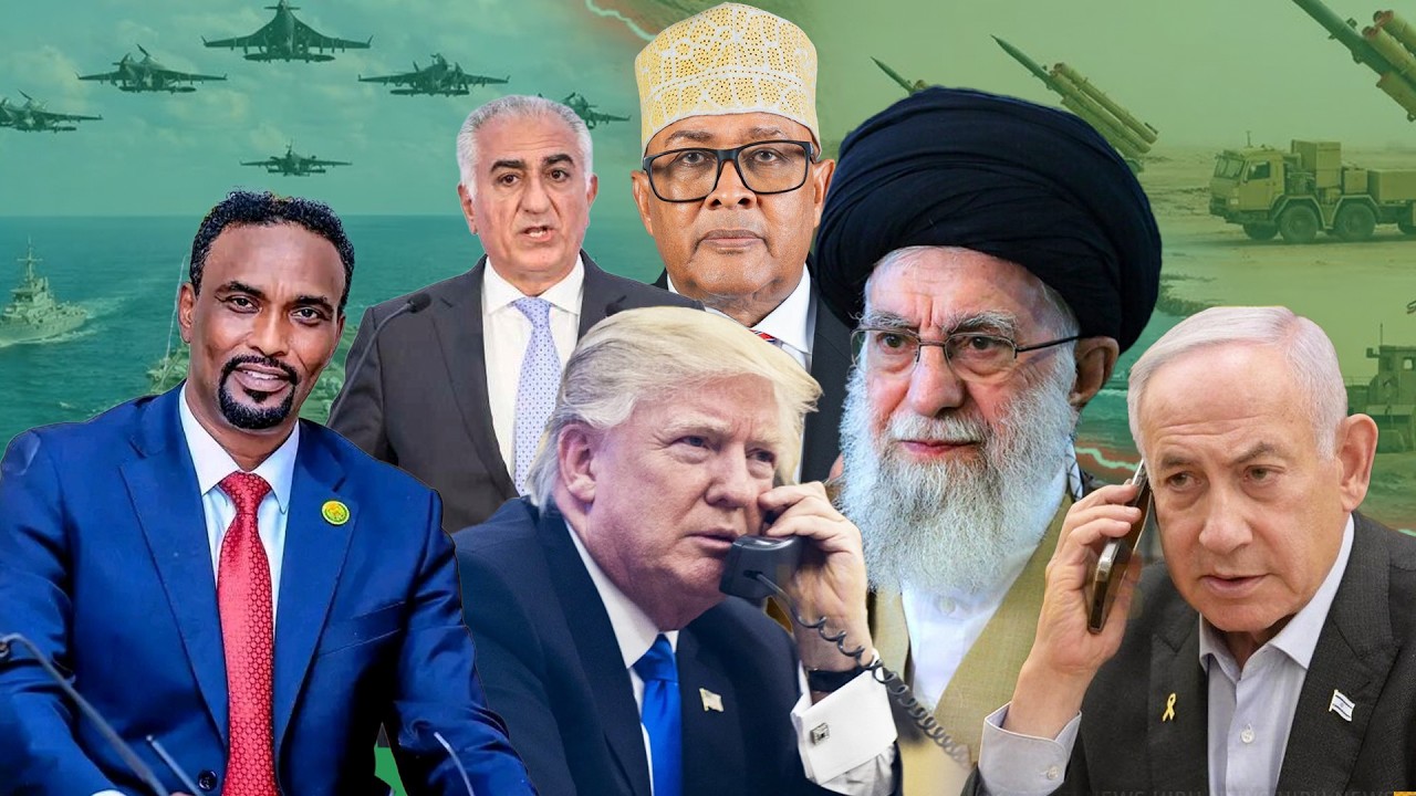 Jabuuti oo Ku Biirtay Dalalka Iraan Weerarayso & Somaliland oo War Kasoo Saartay Dagaalka Khaliijka.