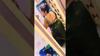 Beautyfull Saree Back