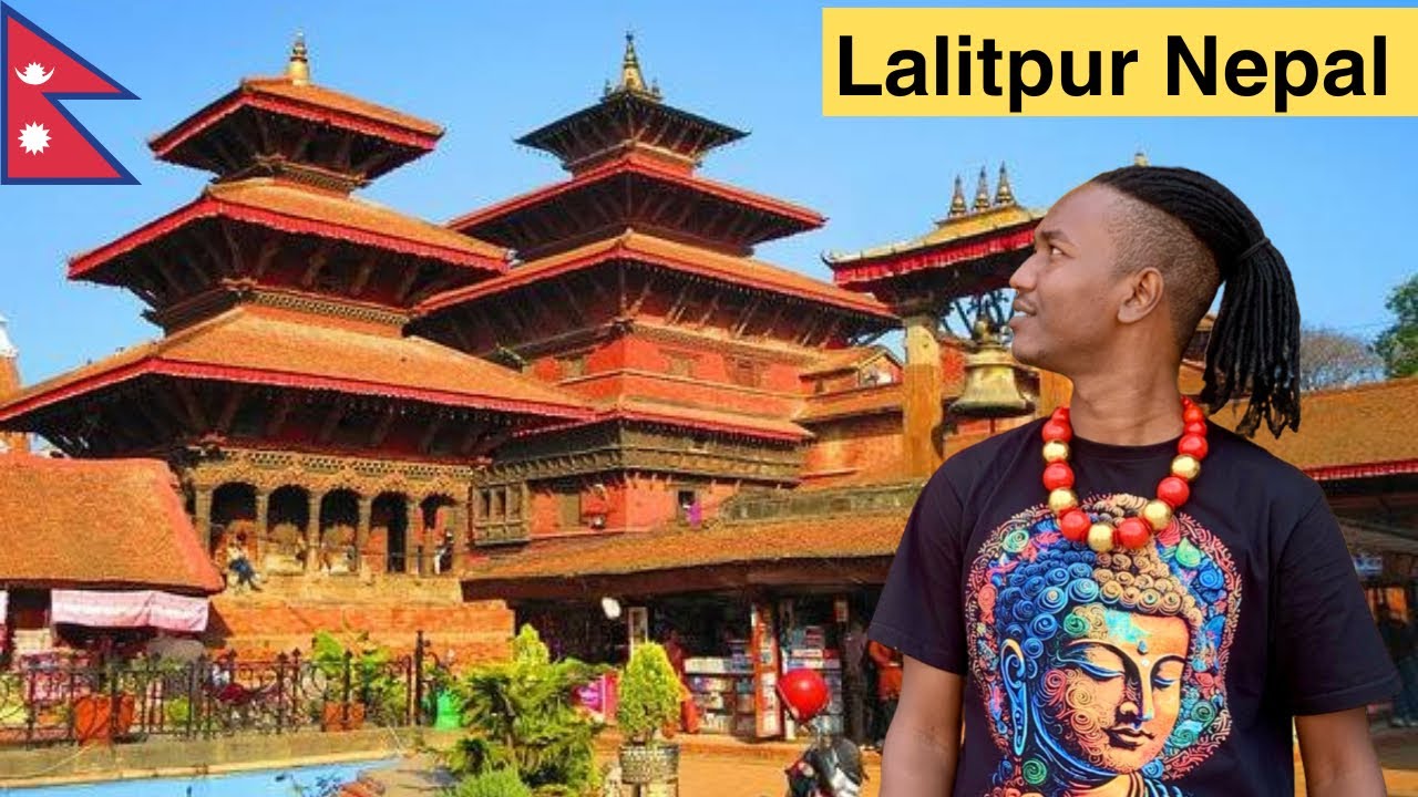African Foreign first impression of Lalitpur (Nepal Metropolitan City)