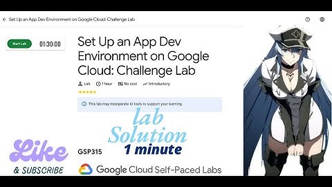 Set Up an App Dev Environment on Google Cloud: Challenge Lab  || GSP315 || Qwiklabs Arcade 2025.
