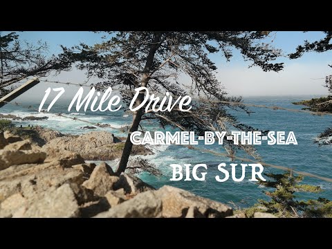 Video: Carmel by the Sea Kalifornie v obrazech