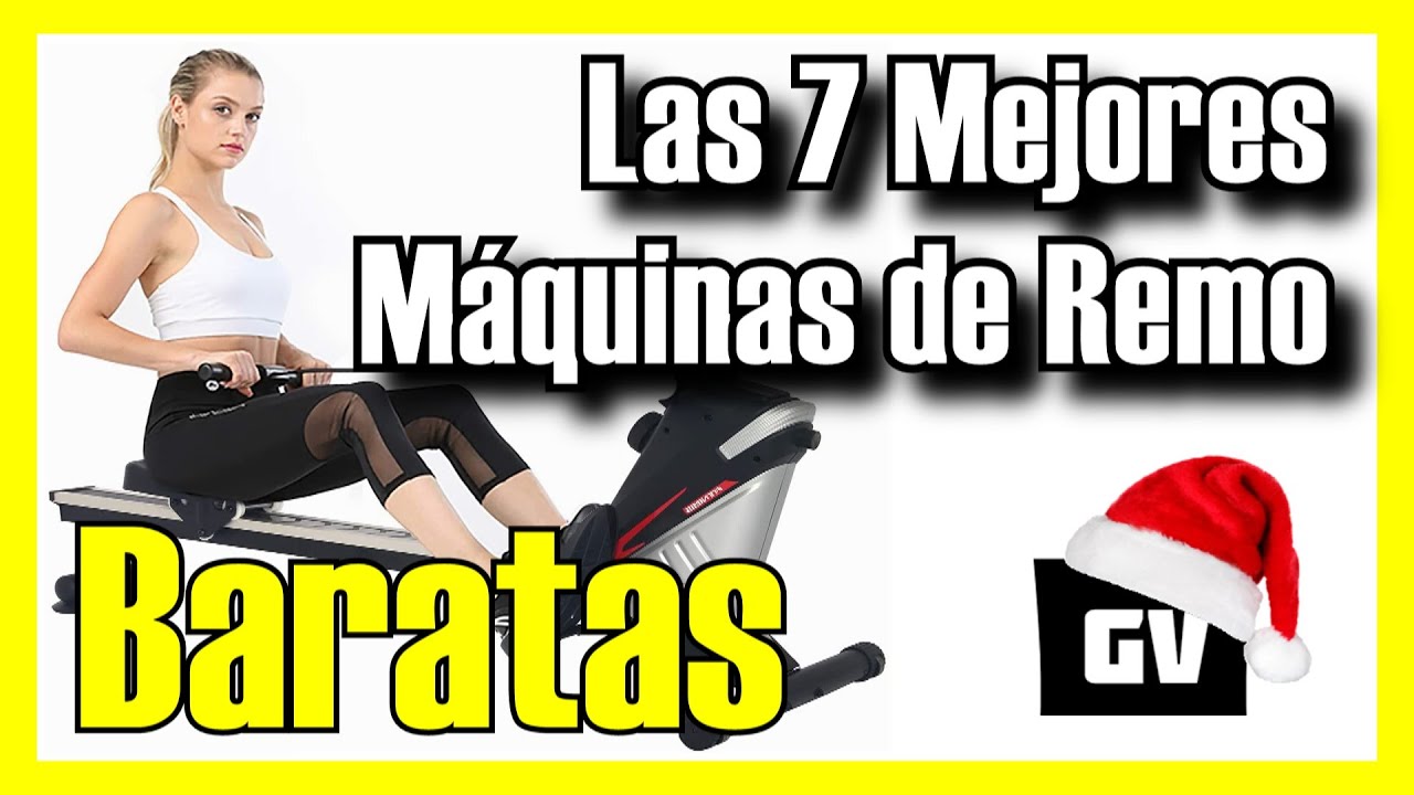🥇🚣 Las 7 MEJORES Máquinas de Remo BARATAS de [2023]✓[Calidad/Precio] Para Casa Plegables - YouTube
