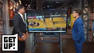 Jalen Rose and Trae Young break down game film | Get Up! | ESPN Jalen Rose and Trae Young break down game film | Get Up! | ESPN