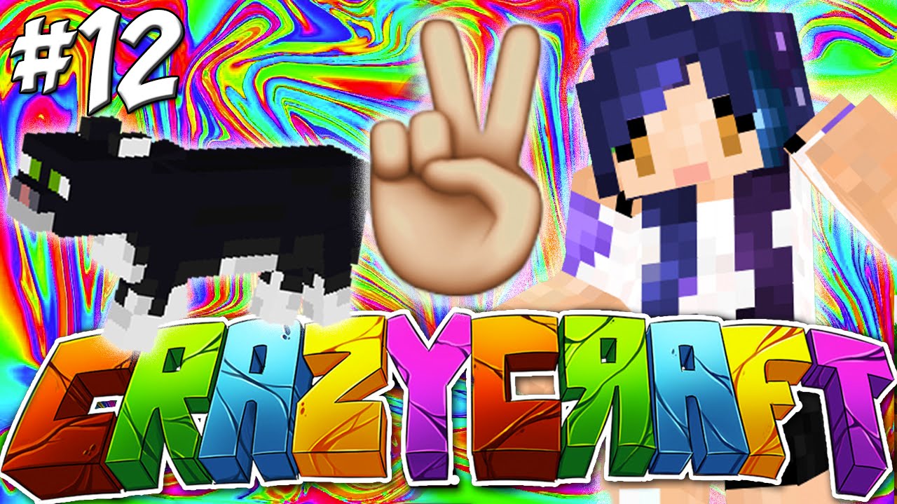 Animal Adoption & Peace!! - YouTuber Survival Crazy Craft 3.0 - Ep 12