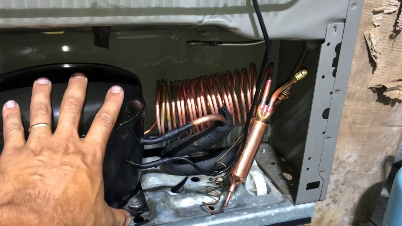 l COMO FAZER COMPENSAÇÃO EM PRÉ CONDESADOR COM VAZAMENTO