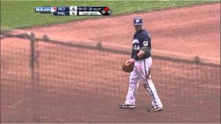 2011/05/11 McGehee lays out for one