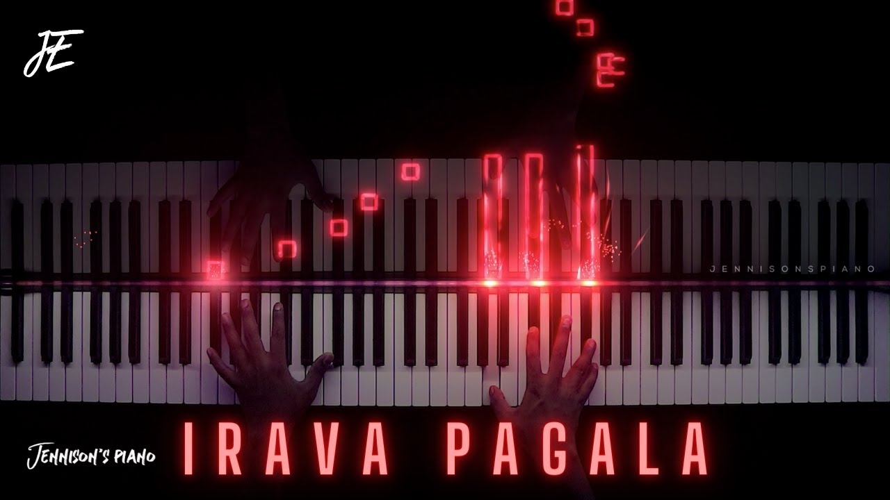 Irava Pagala   Piano Cover  Poovellam Kettuppar  Yuvan Shankar Raja  Jennisons Piano  Tamil BGM