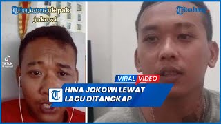 Pemuda Lamongan Viral Hina Jokowi Lewat Lagu Ditangkap Polisi