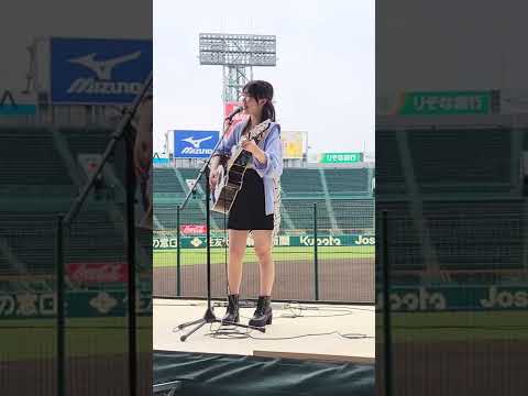 富金原佑菜ちゃん in 甲子園