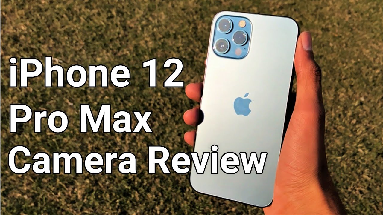 iPhone 12 Pro Max : Camera & Video Test | Full Review - YouTube