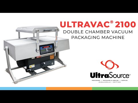 Ultravac 250 Commercial Counter top Vacuum Chamber Sealer