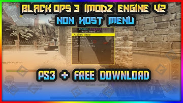 BO3 iMoDz Menu Showcase (Multiplayer Mod Menu Only!)