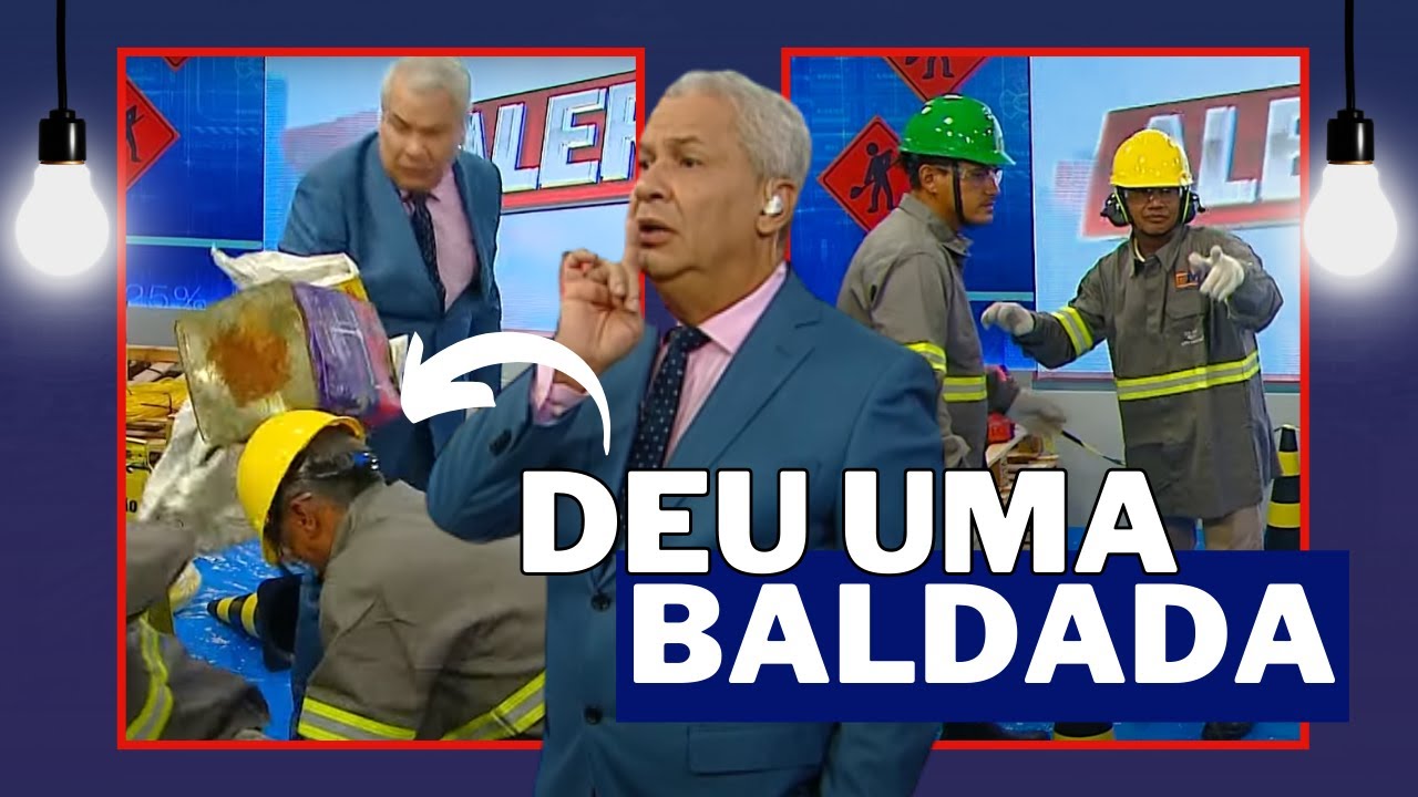 SIKÊRA SE ASSUSTA COM LÂMPADA QUEBRADA