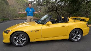 Honda S2000 CR - это одна из величайших спортивных машин 2000’х