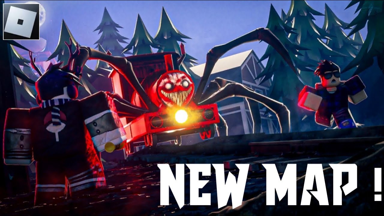 [NEW MAP!] SUBWAY Choo Choo Charlie ROBLOX Mobile | [Horror] | Full ...