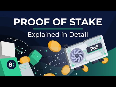 What Is Proof Of Stake - Explained In Detail (Animation)