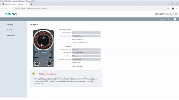 SIMATIC MV500 - Part of TIA Portal