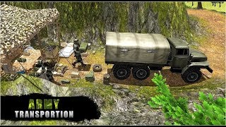 Army Truck Simulator 2020 New Truck Driving | Android GamePlay screenshot 2