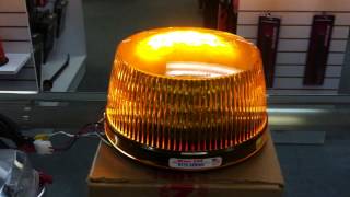 Whelen R316 Amber Rota beam Flash Patterns