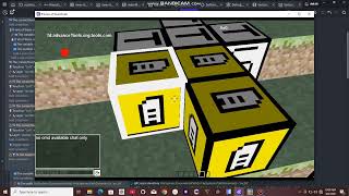 I added moding to my voxel game made with Gdevelop