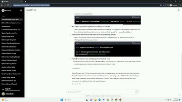 Getting error while spark streaming with python