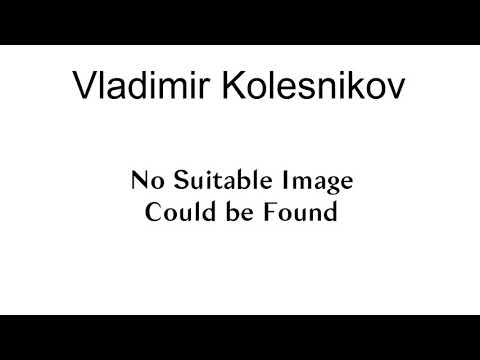 Video: Kolesnikov Vladimir Ilyich: Biografi, Kerjaya, Kehidupan Peribadi