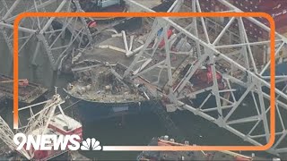 Report finds ship had power outages before hitting Baltimore bridge