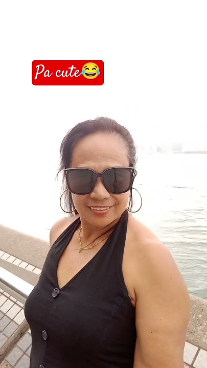 plsss. say it..😂😂😂Charr😅#pa cute sa TABING dagat#shortsvideo #subscribe#MOENING💋
