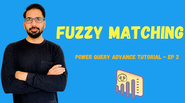 What is fuzzy matching in Power Query? How to use fuzzy matching? | PQ Advance Ep2 | Power Query