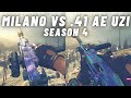 BUFFED Milano vs .41 AE Uzi in WARZONE: SEASON 4