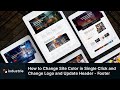 How to Change Site Color in Single Click and Change Logo and Update Header-Footer(Industrie Theme)