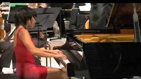 Yuja Wang - Tchaikovsky Piano Concerto No. 1, Op. 23 - DayDayNews