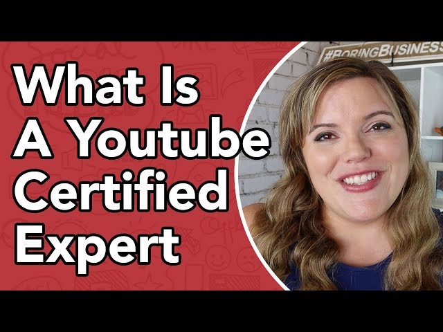 What Is A YouTube Certified Expert? ft. Alan Spicer class=