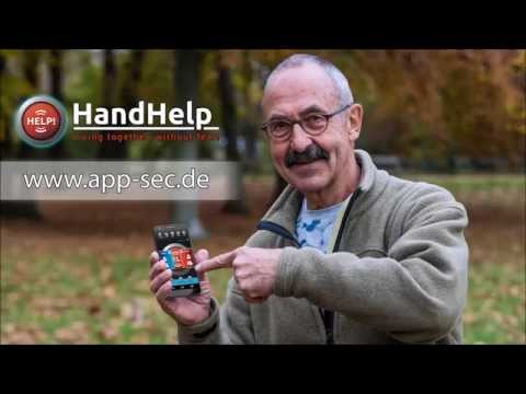 HandHelp™ Emergency App System