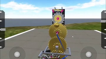 My Mechanical Clock on SimplePlanes Simple Planes