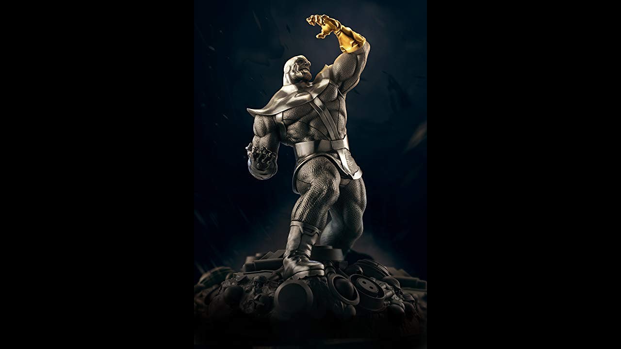 Royal Selangor Hand Finished Marvel Collection Pewter Limited Edition Thanos The Conqueror Statue toysrus