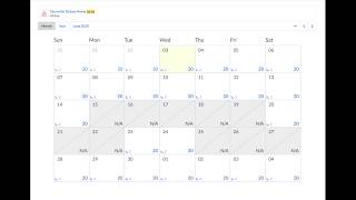 How to synchronize property's calendars via iGMS calendars