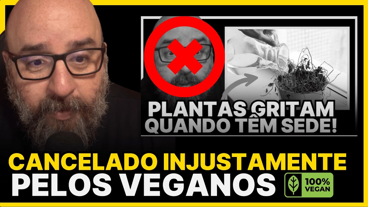 CANCELADO POR NEGACIONISTAS VEGANOS!