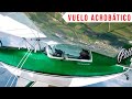 PITTS SPECIAL: UN AVIÓN ACROBÁTICO INCREÍBLE