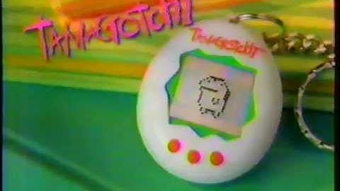 Tamagotchi Commercial