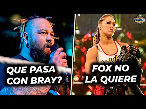 BRAY WYATT FUERA DE WWE ? - FOX PIDE QUE SAQUEN A RONDA DE SMACKDOWN!!😲 #NotiBOMB!