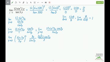 GradePeak Calculus 1 Zero Over Zero Indeterminate Form Limit 10 02