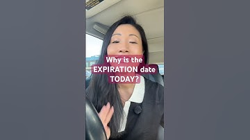 Why is the expiration date on the offer TODAY?