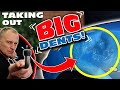 Taking out BIG DENTS with PDR! | No Filler & No Paint