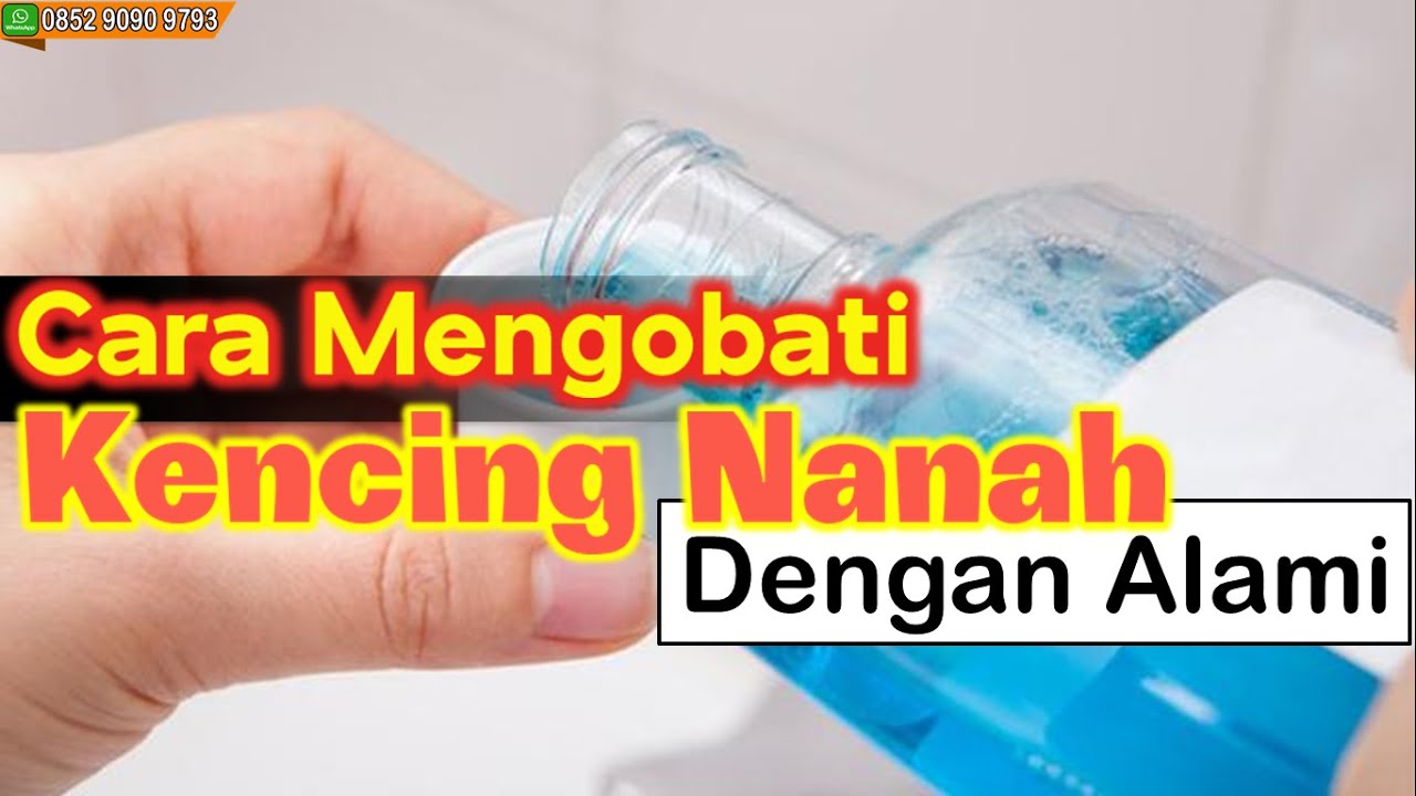 Cara Mengobati Kencing Nanah Dengan Alami