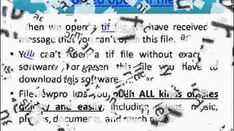 tif file converter,how to open tif file