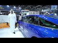 Highlights from he dr sultan ahmed al jabers tour of adsw2023s events and initiatives