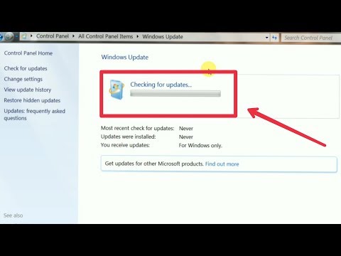 How To Fix Checking For Updates Problem Solve in Pc