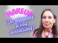 Je rponds  toutes vos questions  makeup spcial peau mature